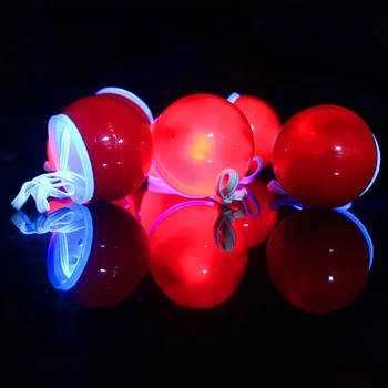 1 adet Palyaço Burun Kırmızı Burun ile led ışık giydirme Sahne Sahne Gösterisi Cadılar Bayramı Kostüm Cosplay Glow Parti iyilik