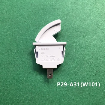 2 fiş Kapı ışık anahtarı Buzdolabı Buzdolabı Yerine kapı ışık kontrolü Dondurucu Aydınlatma Güç Anahtarı P29-A31 (W101)