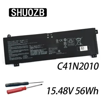 SHUOZB 15.48 V C41N2010 dizüstü pil asus için ROG Strıx G15 G513IC G513IH G513QC G513QE ROG Strıx G17 G713QE 0B200-03890000