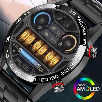 Yeni akıllı saat erkekler Bluetooth çağrı ıp67 su geçirmez spor saatler 30 Gün Bekleme LF31 smartwatch 2022 NFC 1.36 inç 390 * 390HD